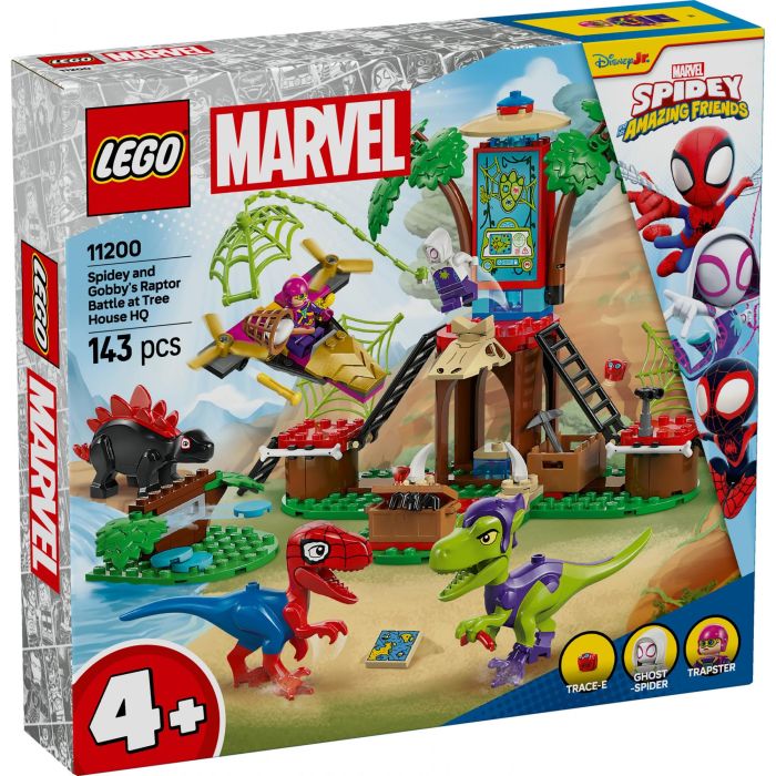 LEGO 11200 Marvel Spidey y sus Extraordinarios Amigos - Set Spidey contra el Raptor de Gobby en la Casa del Árbol 9