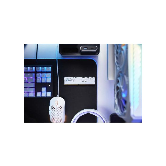 Kingston FURY Beast Memoria RAM 32GB DDR5 6000MT/s CL30 DIMM KF560C30BW-32 7