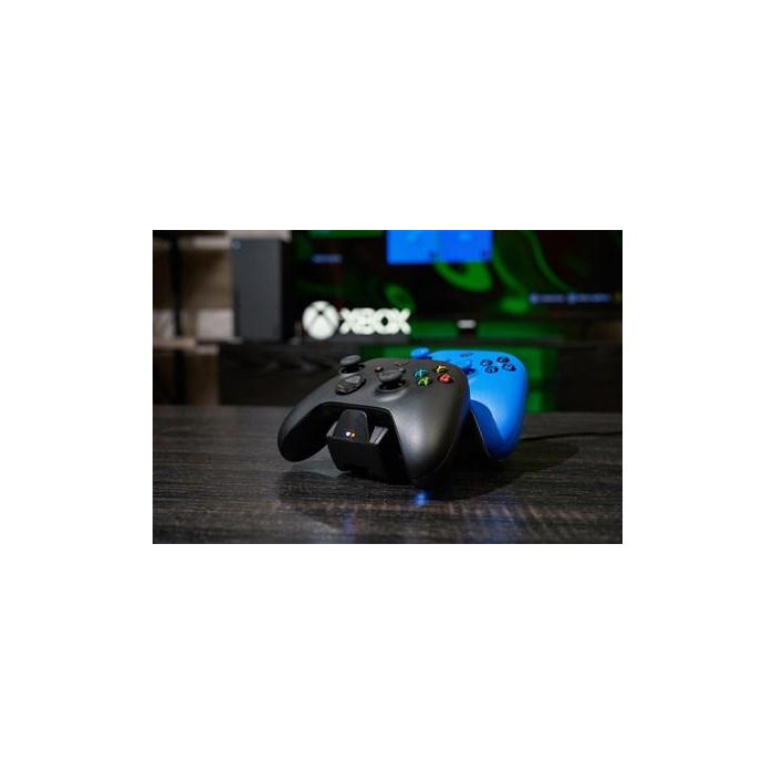 Power A 1519564-01 Estación de Carga Dual para Xbox Series X|S y Xbox One, Negro 7 Power A 1519564-01 Estación de Carga Dual para Xbox Series X|S y Xbox One, Negro 7