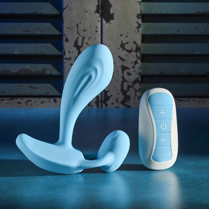 Vibrador Gender X Azul 14