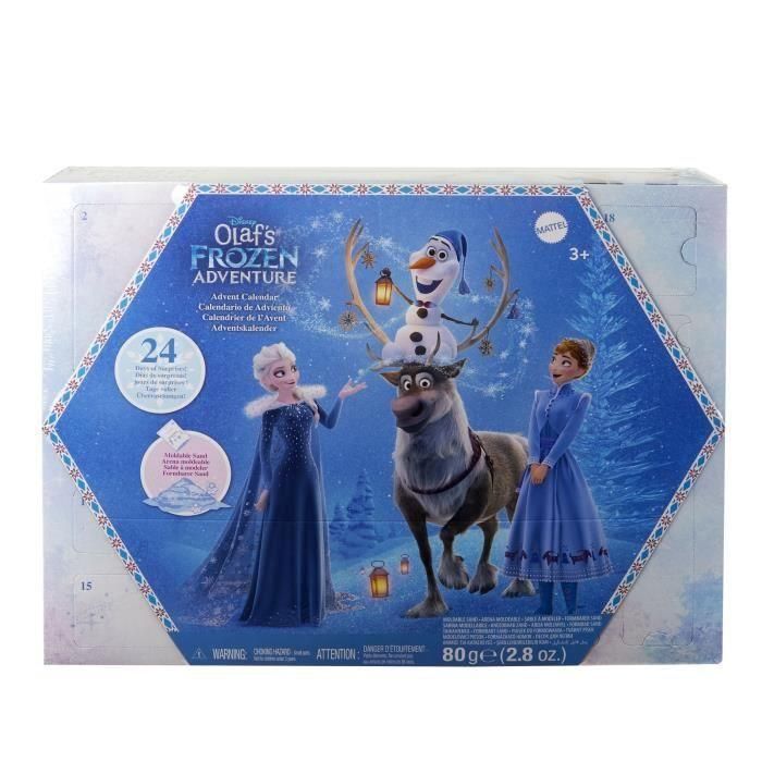 Disney-Frozen-Calendario de Adviento HWX20 5