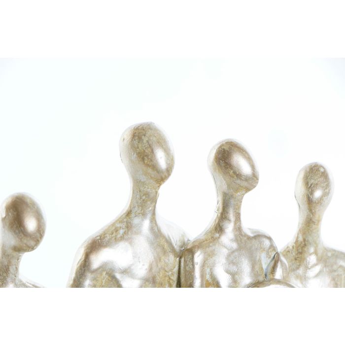 DKD Home Decor Figura Decorativa Moderna de Resina Familia Color Dorado - 8 cm Largo x 12 cm Alto x 21 cm Ancho 1 DKD Home Decor Figura Decorativa Moderna de Resina Familia Color Dorado - 8 cm Largo x 12 cm Alto x 21 cm Ancho 1
