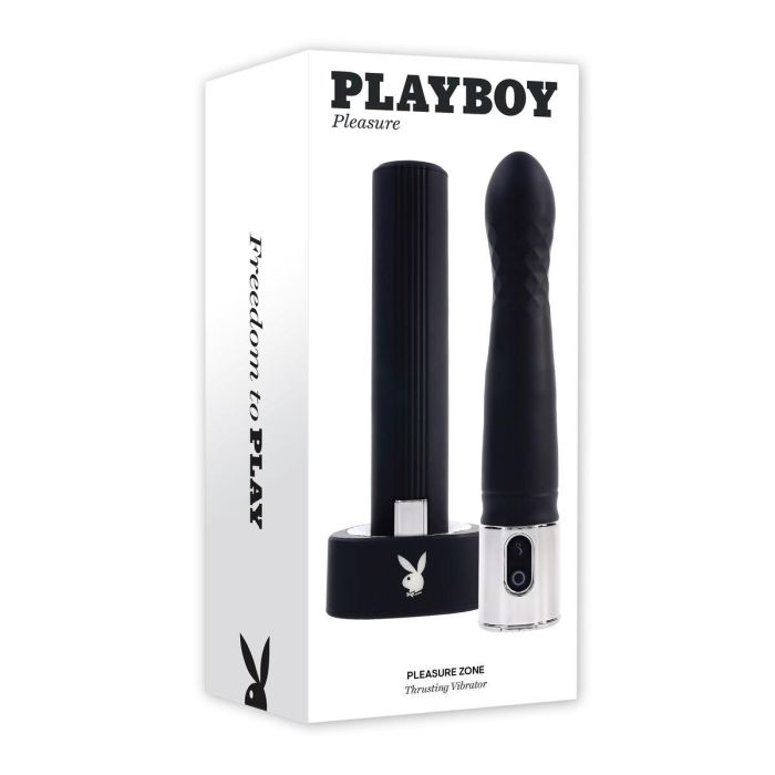 Vibrador Playboy Negro 1 Vibrador Playboy Negro 1