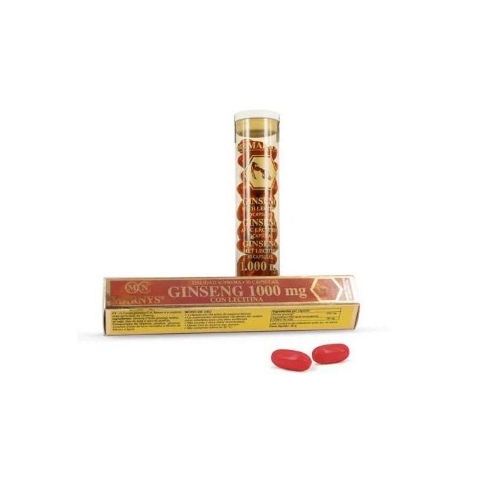Ginseng Con Lecitina 1000 Mg Ginseng Con Lecitina 1000 Mg