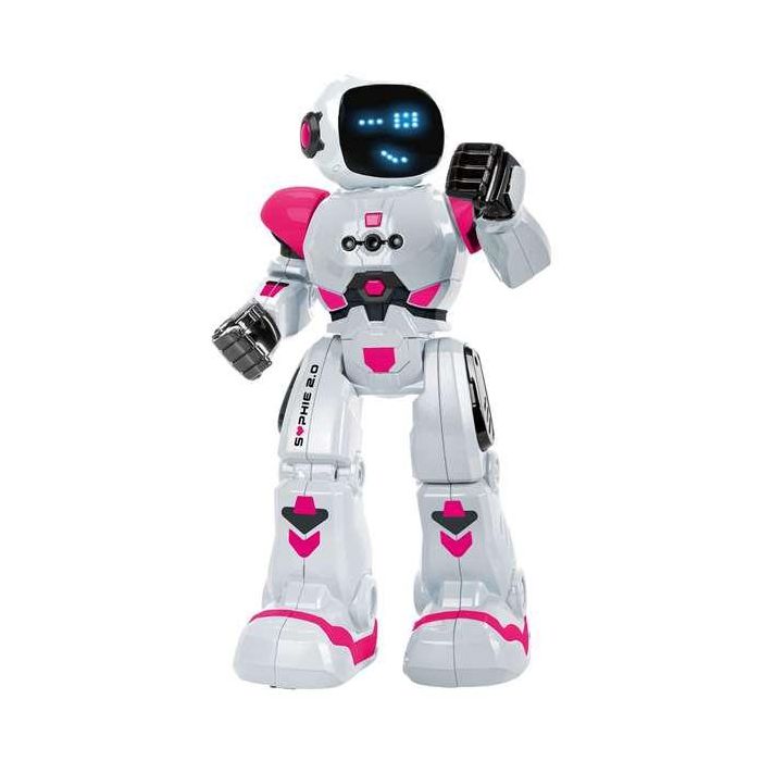 Juego robot sophie 2.0. con 16 sonidos y estados de animo , control con gestos de la mano y carga por usb 1 Juego robot sophie 2.0. con 16 sonidos y estados de animo , control con gestos de la mano y carga por usb 1
