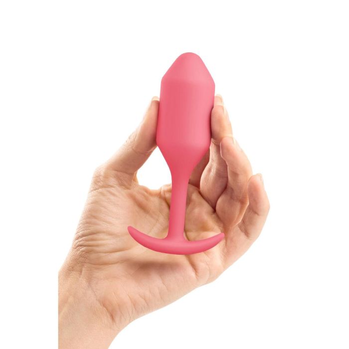 Plug Anal B-Vibe 2 Naranja Coral 11 Plug Anal B-Vibe 2 Naranja Coral 11