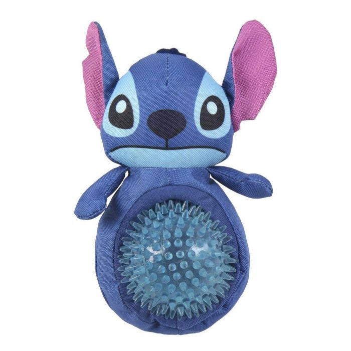 Cerdá Peluche Pelota de Stitch para Perro, Juguete Azul, 13x9x24 cm 8