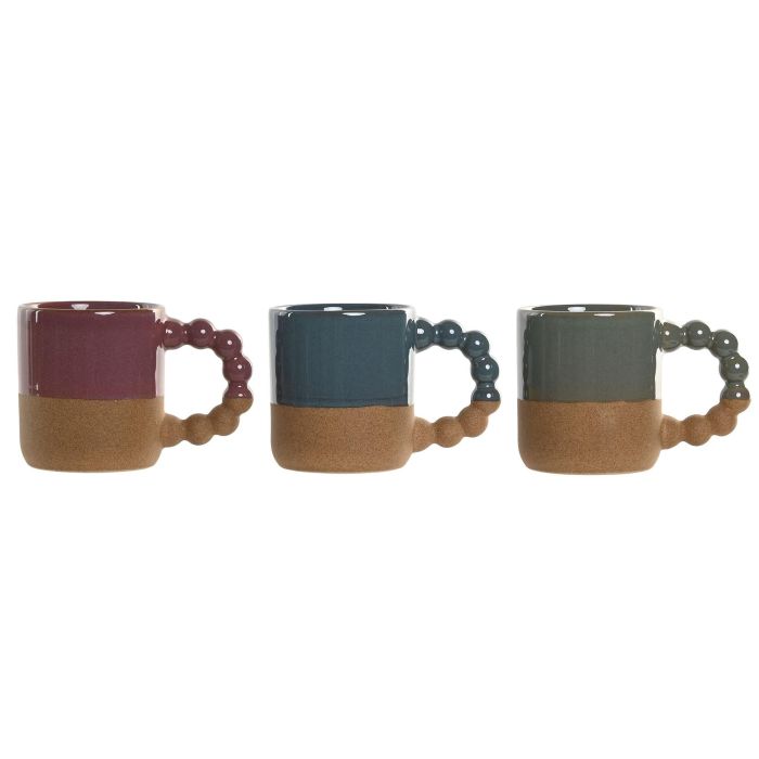Mug Scandi DKD Home Decor Rosa Verde 8 x 9 x 13 cm (12 Unidades) 0 Mug Scandi DKD Home Decor Rosa Verde 8 x 9 x 13 cm (12 Unidades) 0