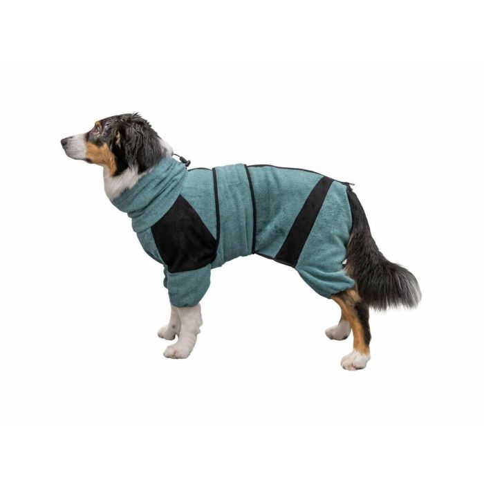 Albornoz para perro Trixie Azul L 0 Albornoz para perro Trixie Azul L 0