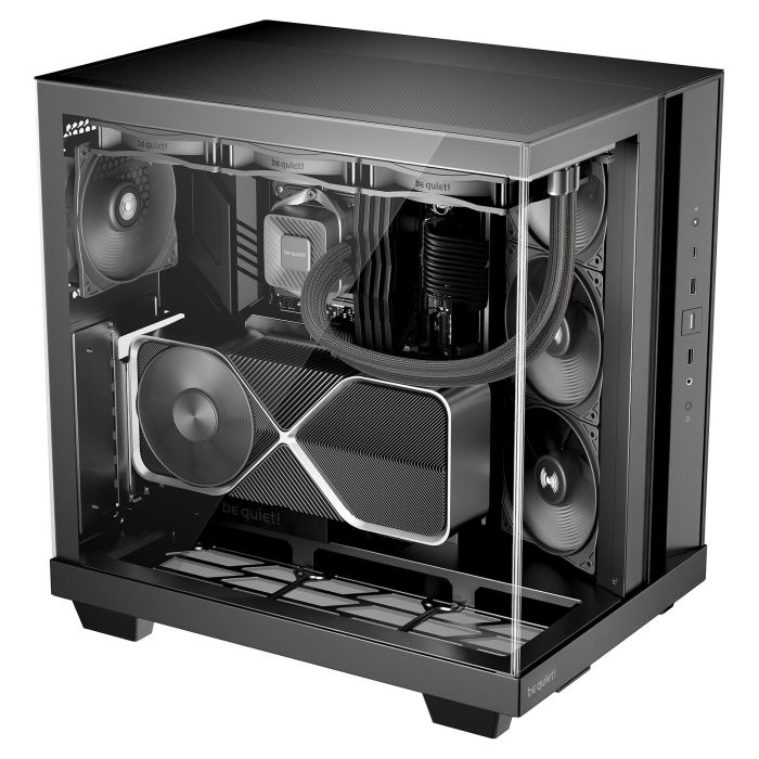 be quiet! Light Base 500 Midi Tower PC Negro para Juego 2