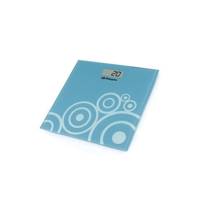 BÁSCULA DE BAÑO ORBEGOZO PB 2214 - PANTALLA LCD 73*28MM - SUPERFICIE CRISTAL TEMPLADO - HASTA 150KG - PRECISIÓN 100G 0 BÁSCULA DE BAÑO ORBEGOZO PB 2214 - PANTALLA LCD 73*28MM - SUPERFICIE CRISTAL TEMPLADO - HASTA 150KG - PRECISIÓN 100G 0