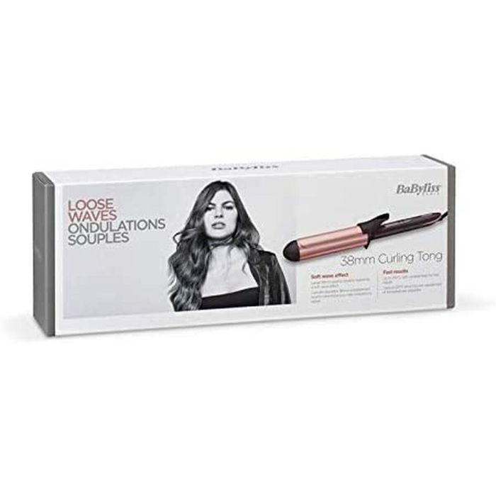 Babyliss C338E Rizador de Pelo Sublim Touch 38 mm. Tenacilla con 10 Temperaturas, Ondas Voluminosas y Rizos Grandes 16
