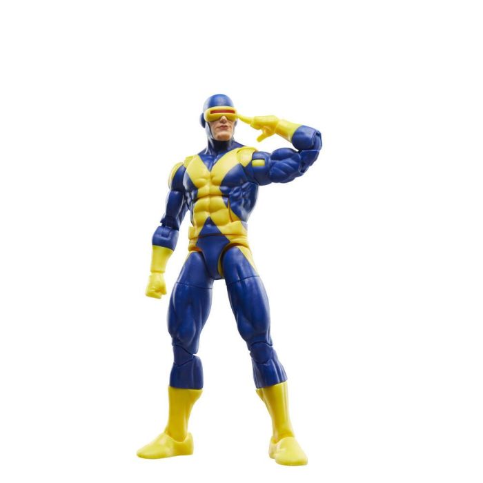 Hasbro Marvel Legends Series Figura de Acción Cíclope Patrulla-X con 5 Accesorios y Pieza para Construir Figura Adicional 4 Hasbro Marvel Legends Series Figura de Acción Cíclope Patrulla-X con 5 Accesorios y Pieza para Construir Figura Adicional 4