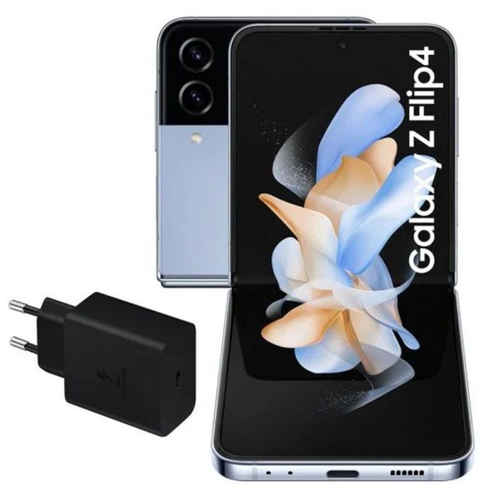 Smartphone Samsung Galaxy Z Flip4 Azul 256 GB Octa Core 8 GB RAM 0 Smartphone Samsung Galaxy Z Flip4 Azul 256 GB Octa Core 8 GB RAM 0