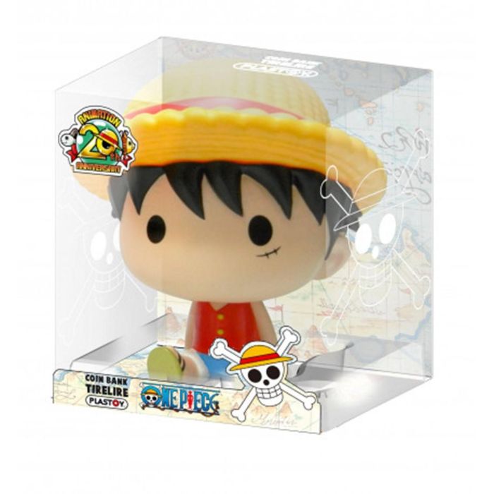 Plastoy Figura Hucha One Piece Luffy PVC 16cm - SD TOYS 1