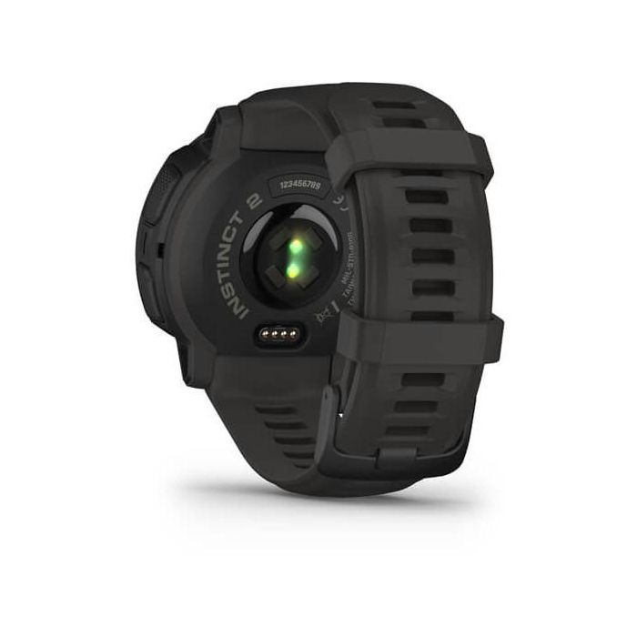 Smartwatch GARMIN Instinct 2 45 mm 0,9" Negro Grafito Gris oscuro 2