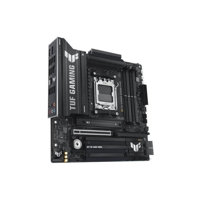 ASUS TUF GAMING B850M-PLUS AMD B850 Zócalo AM5 micro ATX 3 ASUS TUF GAMING B850M-PLUS AMD B850 Zócalo AM5 micro ATX 3