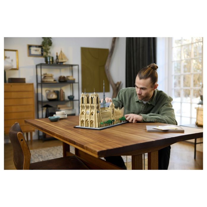 Lego Architecture 21061 Notre-Dame de Paris Set de Construcción para Adultos 34