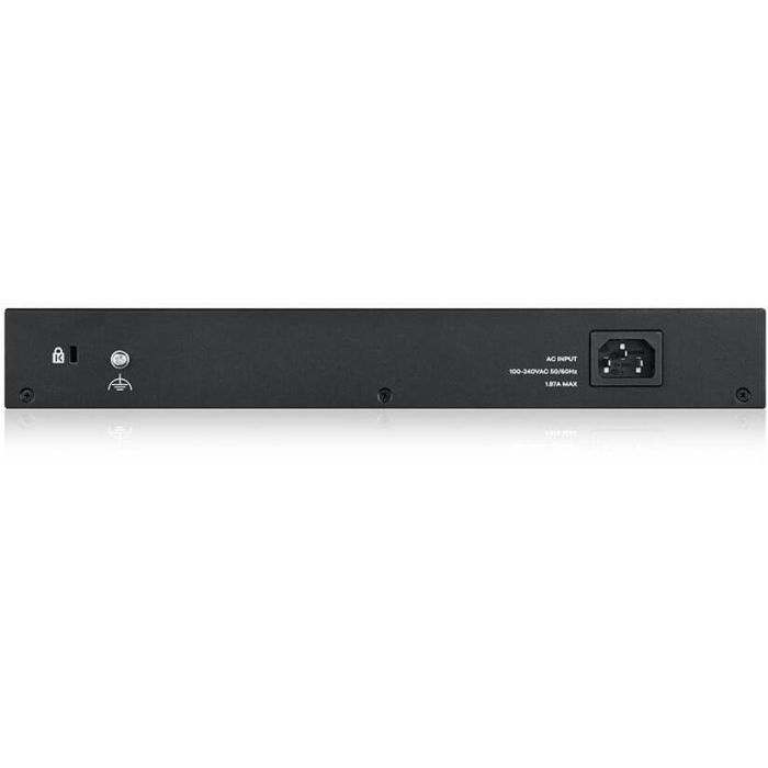 Zyxel GS1900-24EP Switch Gestionado Gigabit Ethernet 24 Puertos PoE 3 Zyxel GS1900-24EP Switch Gestionado Gigabit Ethernet 24 Puertos PoE 3