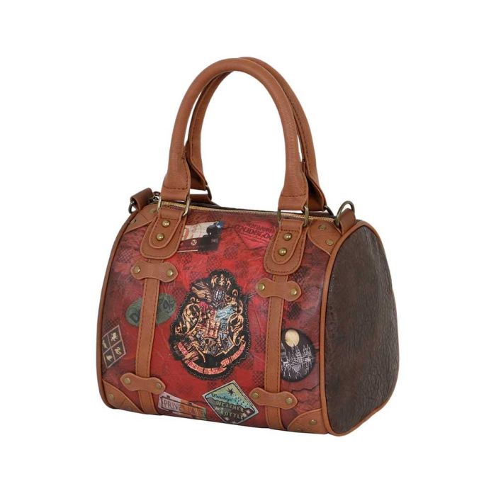 Bolso Chest Pequeño Railway Harry Potter Marrón 4