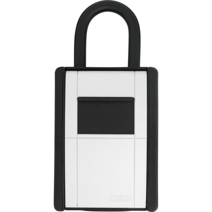 Abus H29 46330 Key Garage 797 Caja de seguridad metálica para llaves con combinación de 4 dígitos, exterior 2 Abus H29 46330 Key Garage 797 Caja de seguridad metálica para llaves con combinación de 4 dígitos, exterior 2