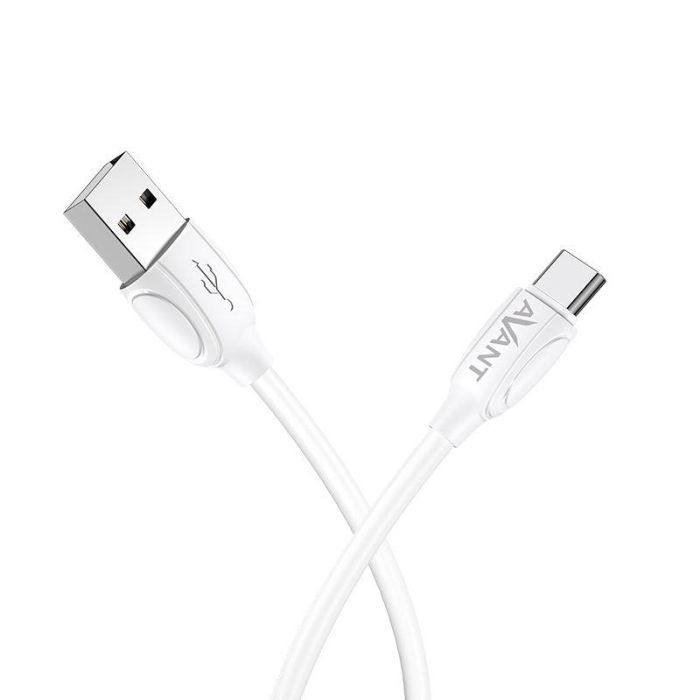 AVANT CONNECT Cable USB a Tipo C de Carga Rápida 3A, CABLE AVANT CONNECT USB A TIPO C 3A CARGA RAPIDA