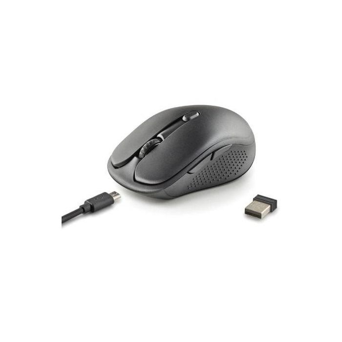 NGS EVOPEEP Ratón Inalámbrico Multimodo 2.4GHz + Bluetooth 5.1/5.0 Silencioso Recargable Láser hasta 3200 DPI Negro 2 NGS EVOPEEP Ratón Inalámbrico Multimodo 2.4GHz + Bluetooth 5.1/5.0 Silencioso Recargable Láser hasta 3200 DPI Negro 2