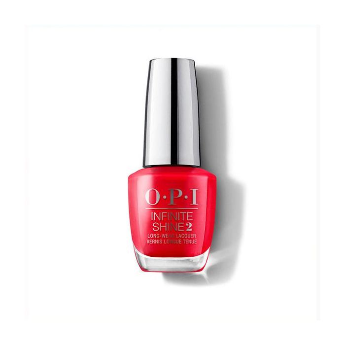 Opi Infinite Shine Cajun Shrimp / Rojo 15 ml (Isl L64)