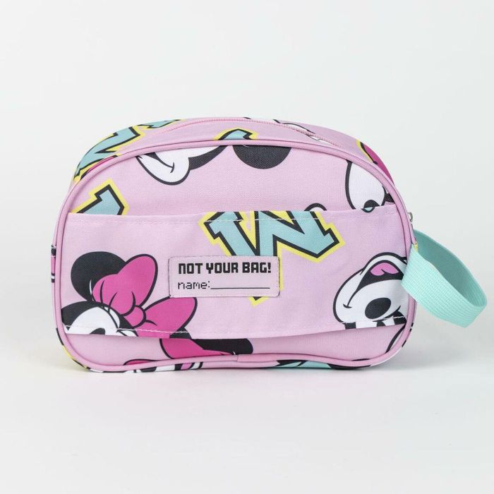 Neceser aseo viaje accesorios minnie 16.0 x 10.0 x 26.0 cm 3