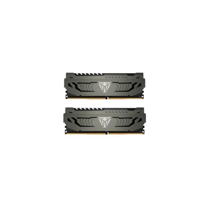 Patriot PVS416G373C7K Viper Steel 16 GB (2x8GB) DDR4 3733 MHz DIMM, kit dual para PC/servidor, Intel XMP