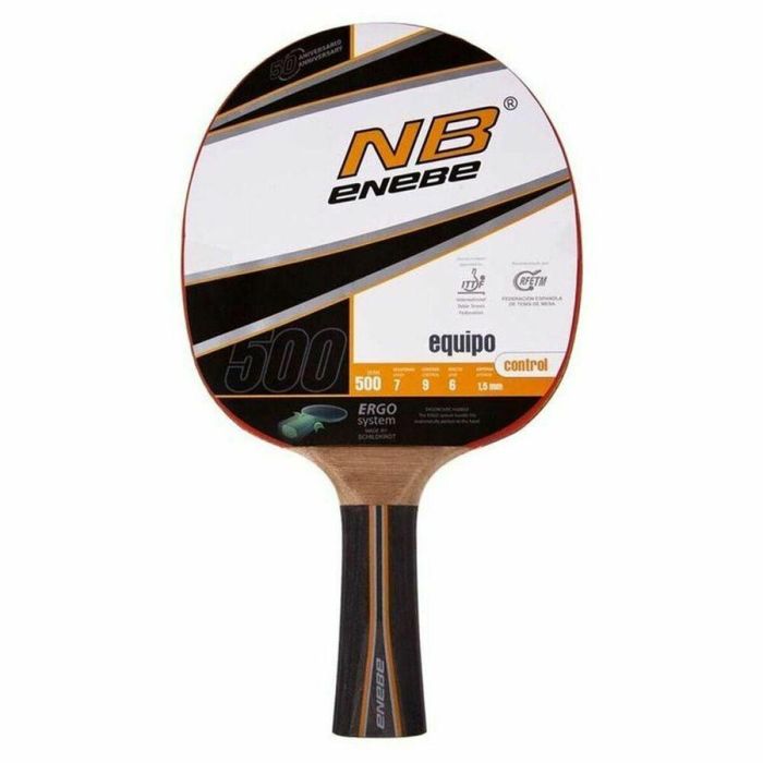 Raqueta de Ping Pong Enebe 500 Multicolor