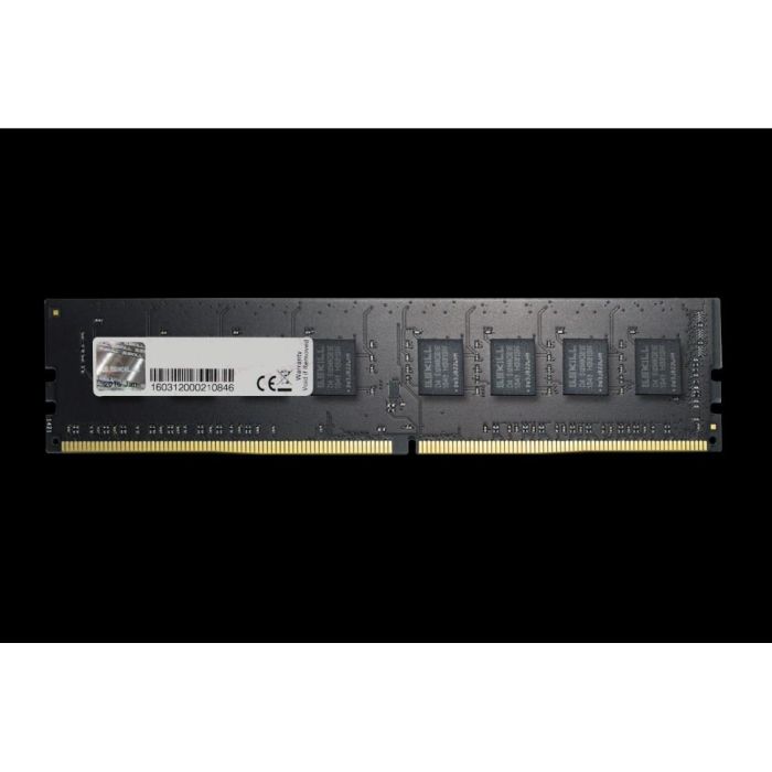 G.Skill 4GNT - Memoria RAM 4GB (1x4GB) DDR4 2400MHz CL17 para PC