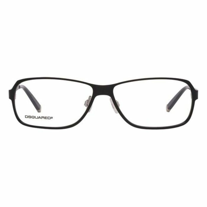 Montura de Gafas Hombre Dsquared2 DQ5057-002-56 Negro ø 56 mm 2 Montura de Gafas Hombre Dsquared2 DQ5057-002-56 Negro ø 56 mm 2