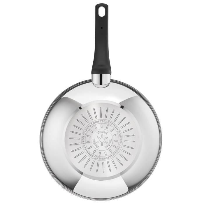 Sartén Wok Tefal Emotion Acero Inoxidable Ø 28 cm (1 unidad) 2