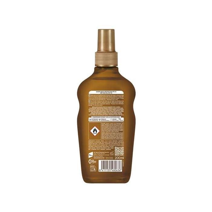 Ecran SUNNIQUE BRONCEA+ Aceite Vapo SPF10 Protección Bronceado 200 ml 1