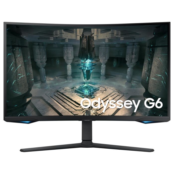Samsung Odyssey G6 S32BG650EU Monitor Curvo Gaming Negro 32'' QHD 2560x1440 1ms 240Hz VA