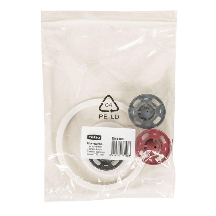 Ratio R400X Kit Recambio Boquillas y Juntas 1 Ratio R400X Kit Recambio Boquillas y Juntas 1