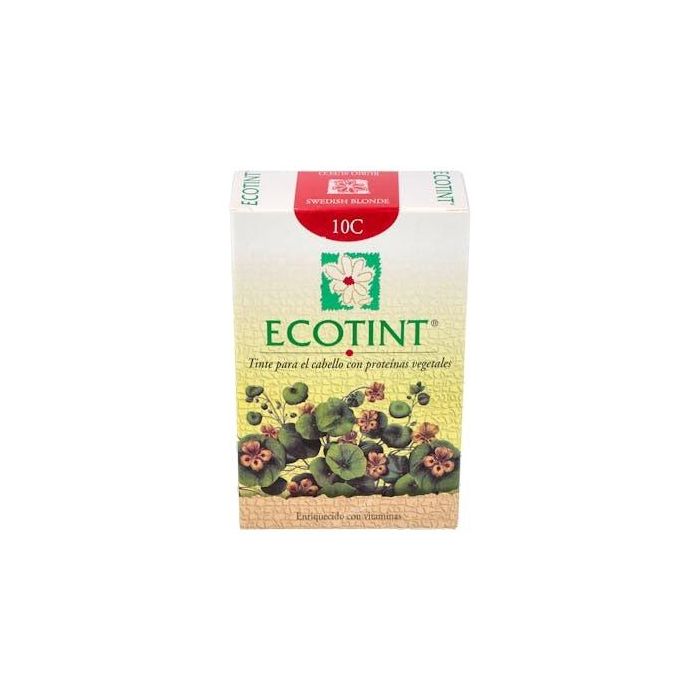 Ecotint Tinte Rubio Sueco - 10C