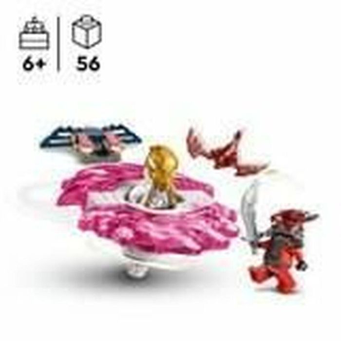 LEGO NINJAGO 71824 Trompo Spinjitzu Dragón de Sora - Juego de construcción para niños de 6 años 5