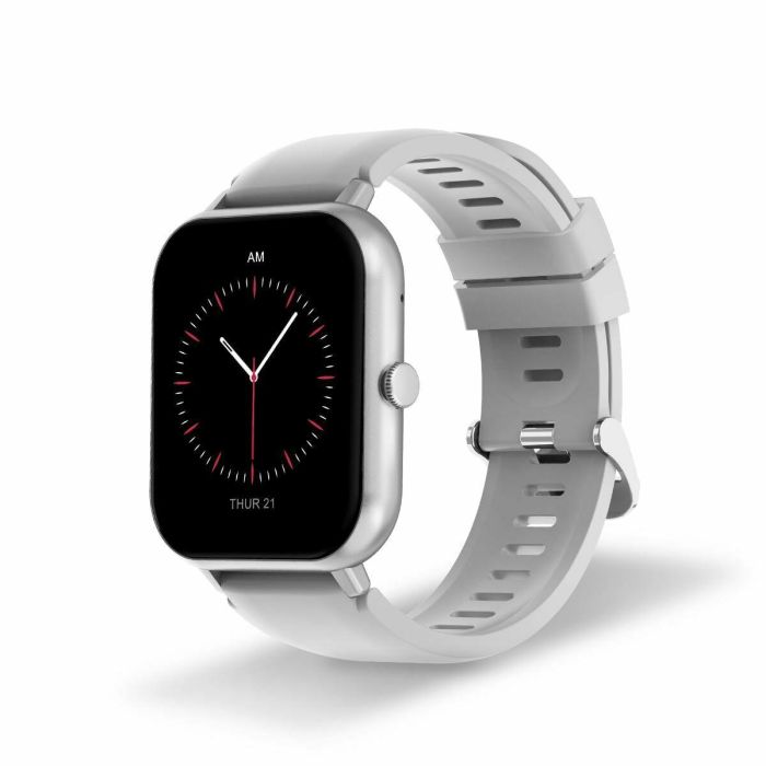 Smartwatch DCU CURVED GLASS PRO 1,83" Gris 3 Smartwatch DCU CURVED GLASS PRO 1,83" Gris 3