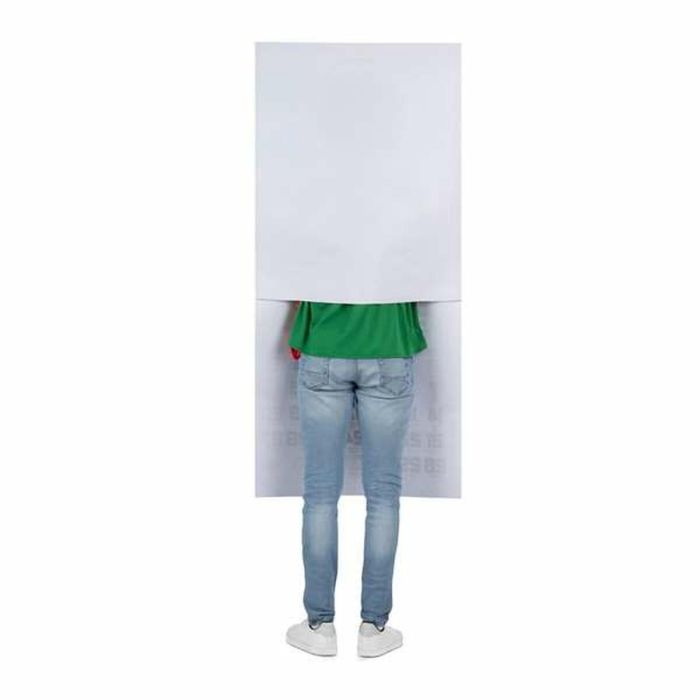 Disfraz calendario san pancracio camiseta y plancha impresa con tirantes talla one size 3