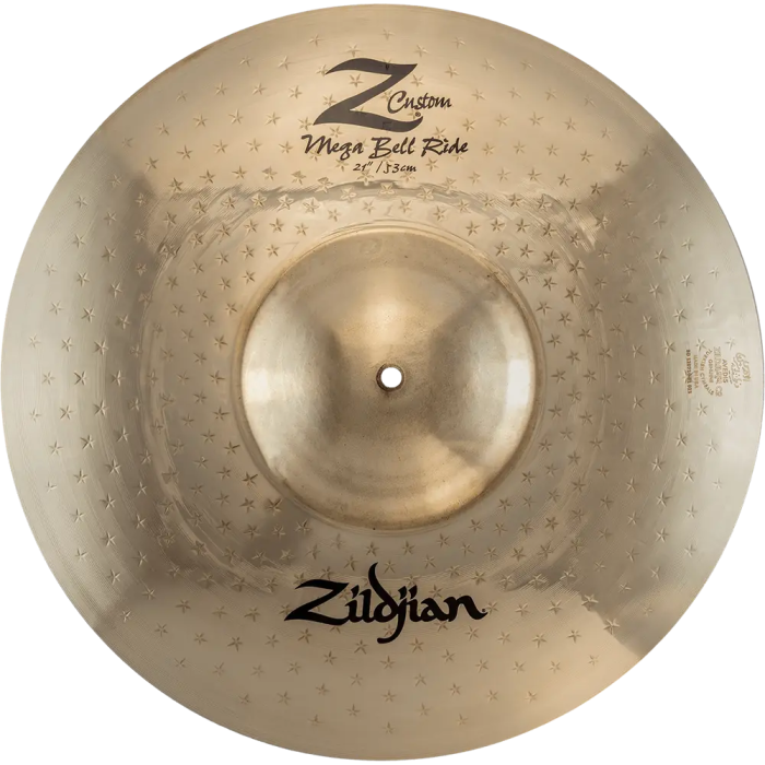 Zildjian Ride 21" Z Custom Mega Bell Platillo 1