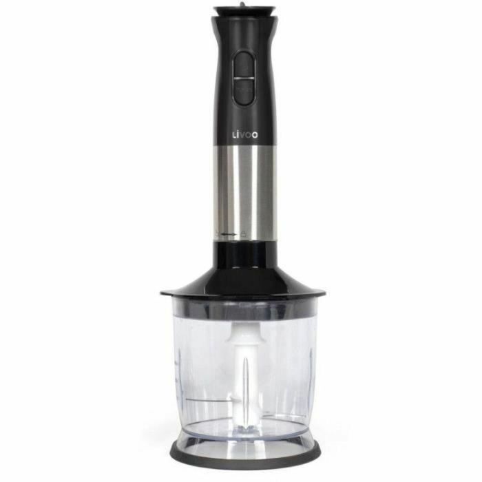 Set de batidora de mano - LIVOO - DOP246 - 800 W - 12 velocidades - Negro 1 Set de batidora de mano - LIVOO - DOP246 - 800 W - 12 velocidades - Negro 1