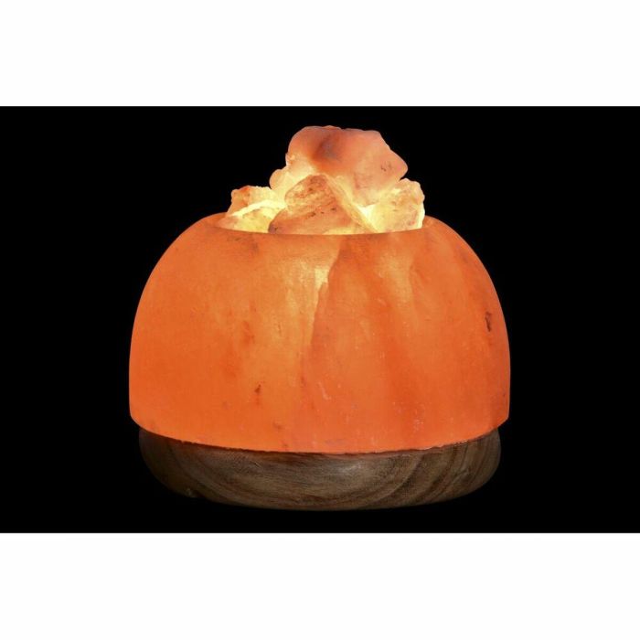 Decoración luminosa DKD Home Decor Sal Naranja 15 W 16 x 16 x 18 cm 1