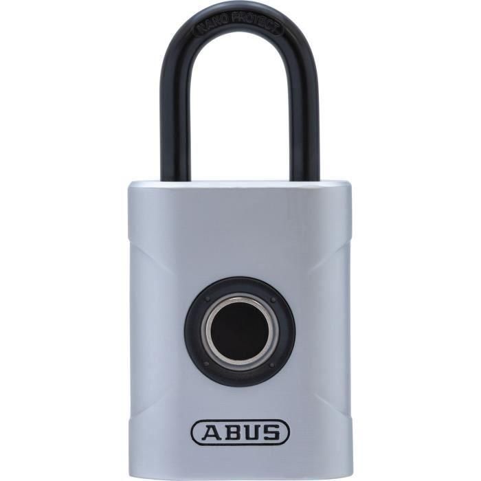 Abus Candado de huella Touch 45mm IP68, apertura por huella dactilar, 57/45 0 Abus Candado de huella Touch 45mm IP68, apertura por huella dactilar, 57/45 0