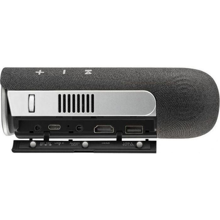 ViewSonic M1S Portable Projector, WVGA (854x480), 360 LED Lumns, LED light source, 25dB (Eco), HarmanKardon 3W SPK x2 (w/cube) 25 ViewSonic M1S Portable Projector, WVGA (854x480), 360 LED Lumns, LED light source, 25dB (Eco), HarmanKardon 3W SPK x2 (w/cube) 25
