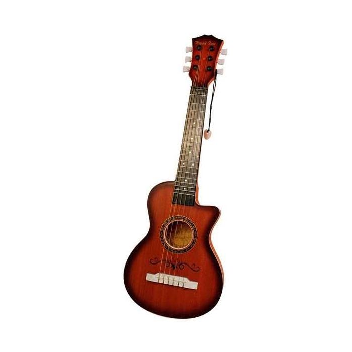 Guitarra 6 cuerdas 59 cm acustica plastico