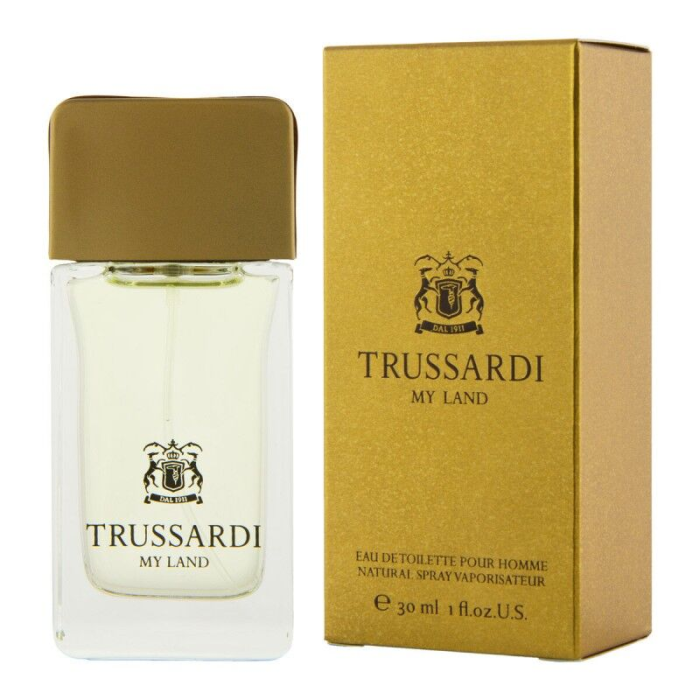 Trussardi My land eau de toilette pour homme 30 ml vaporizador