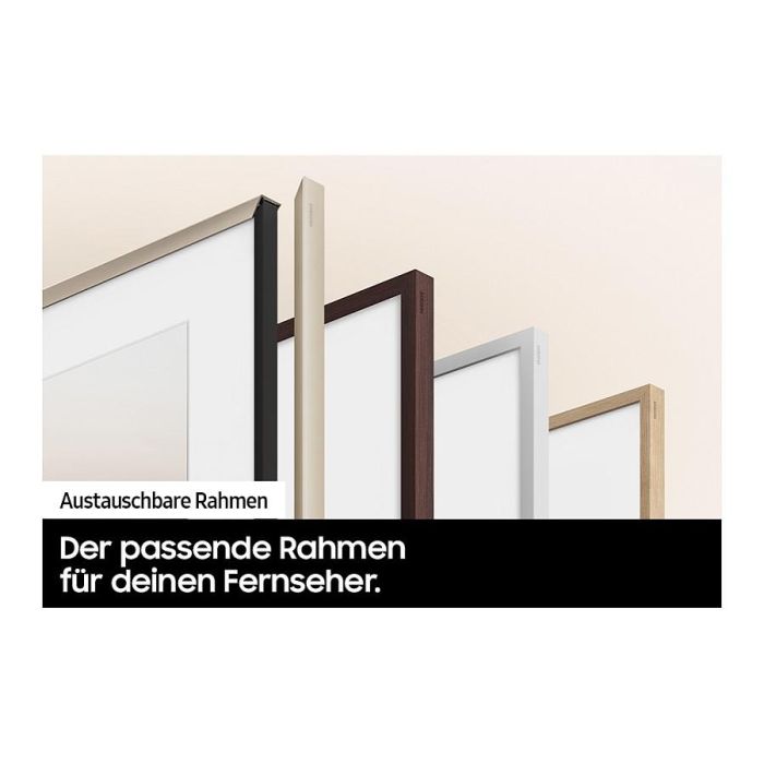 Samsung GQ50LS03DAUXZG Smart TV 4K QLED 50" (127 cm) con Wifi Negro