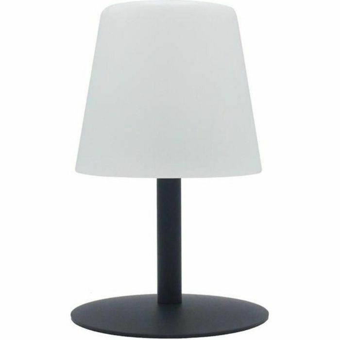 Lumisky Lámpara de Mesa LED Inalámbrica Standy Mini Rock, 25 cm Gris y Blanco, IP44, Intensidad Variable, 8h Autonomía Lumisky Lámpara de Mesa LED Inalámbrica Standy Mini Rock, 25 cm Gris y Blanco, IP44, Intensidad Variable, 8h Autonomía